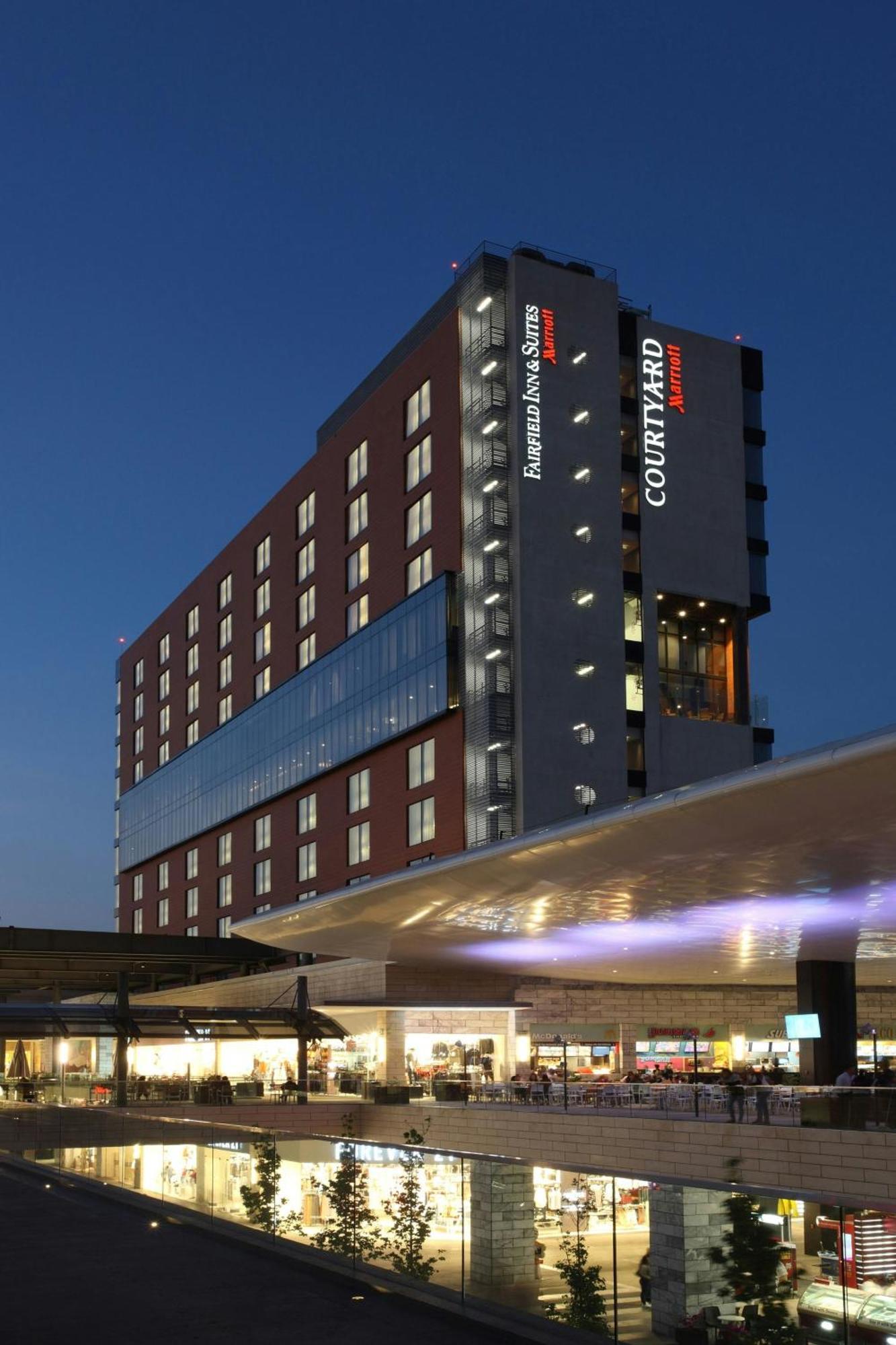 Courtyard By Marriott Mexico City Vallejo Cidade do México Exterior foto