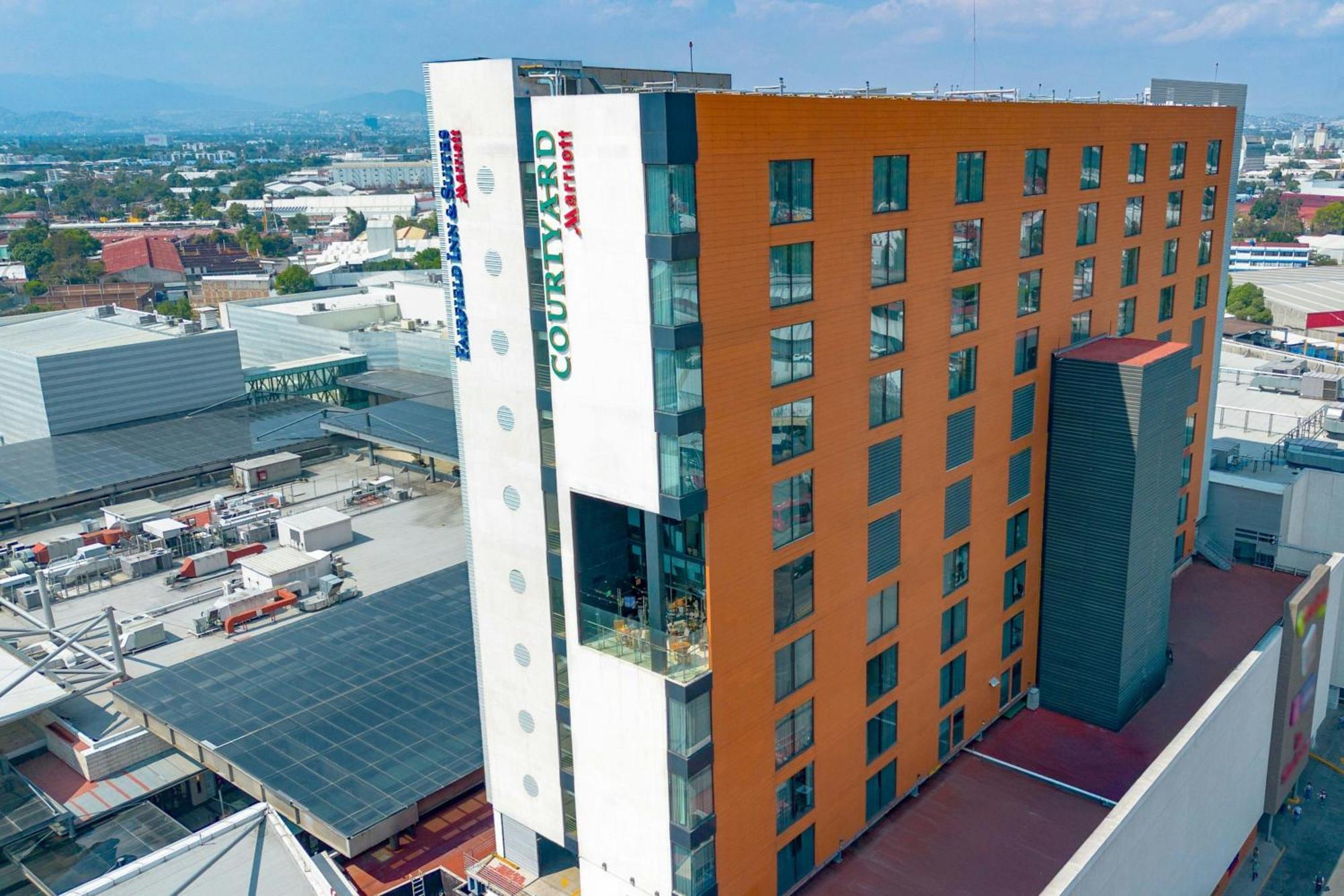 Courtyard By Marriott Mexico City Vallejo Cidade do México Exterior foto